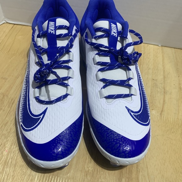Nike Alpha Huarache 4 Elite MCS Baseball Cleats Royal Blue FD6255-106 Sz 11‎ main image 6